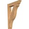 Ekena Millwork Funston Traditional Smooth Outlooker, Western Red Cedar, 7 1/2"W x 34"D x 46"H OUT08X34X46FST01SWR - alternate 1